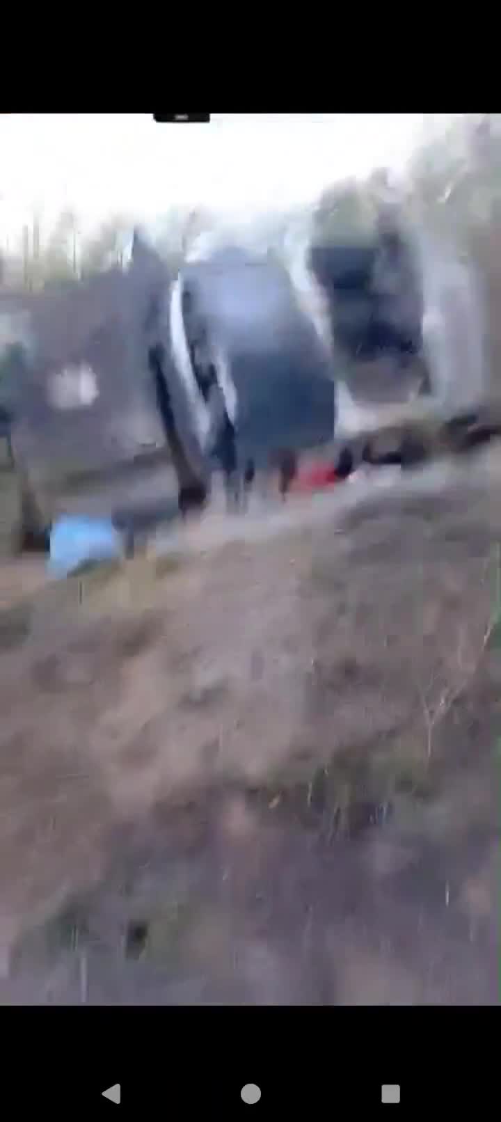 Video showing the aftermath of a recent battle (likely in La Ribereña) where Metros members of the Gulf Cartel are looting a CDN up-armored vehicle.